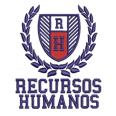 Matriz de matriz Matriz De Bordado Escudo Recursos Humanos